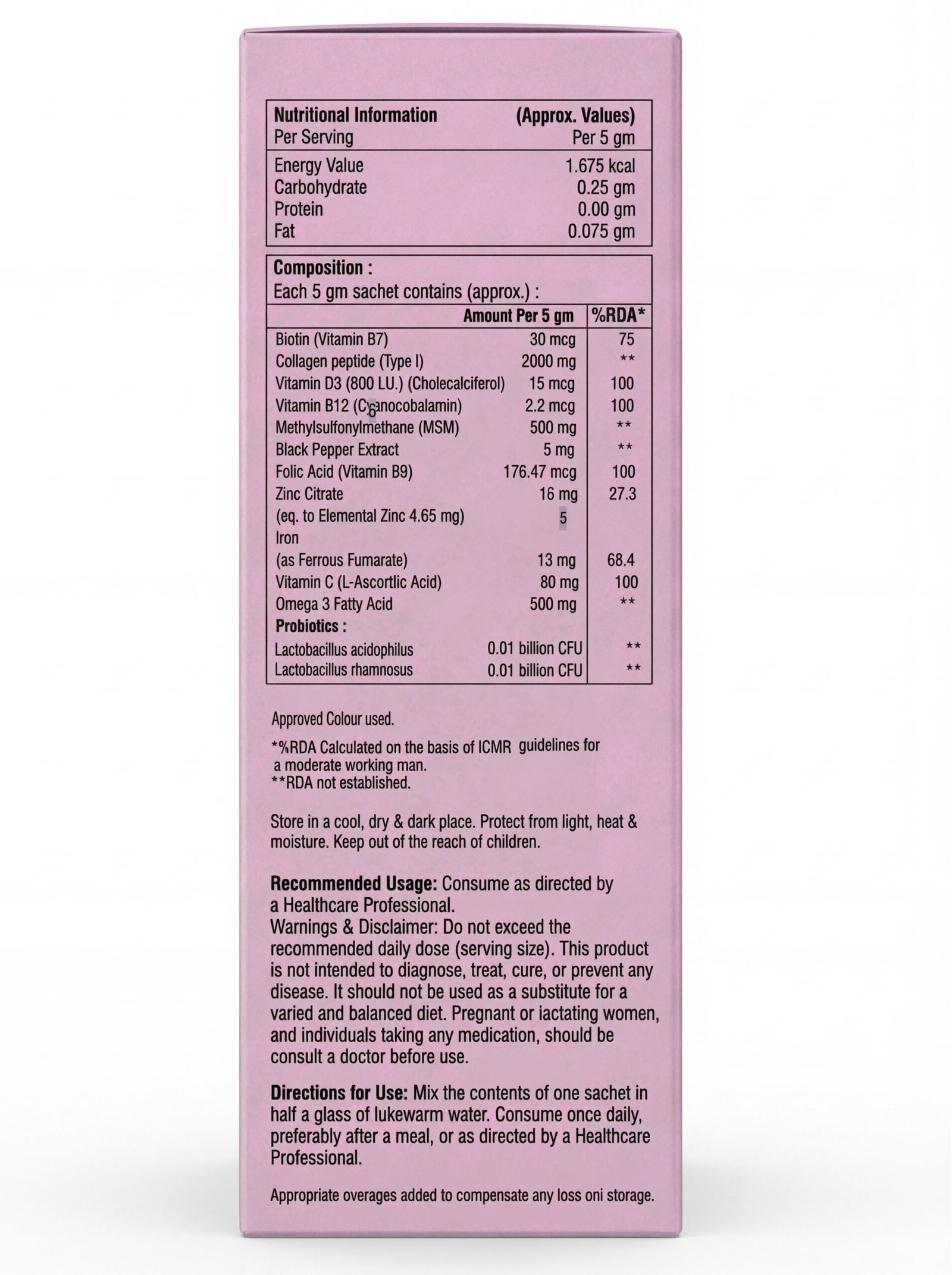 Trichogrow-X packaging