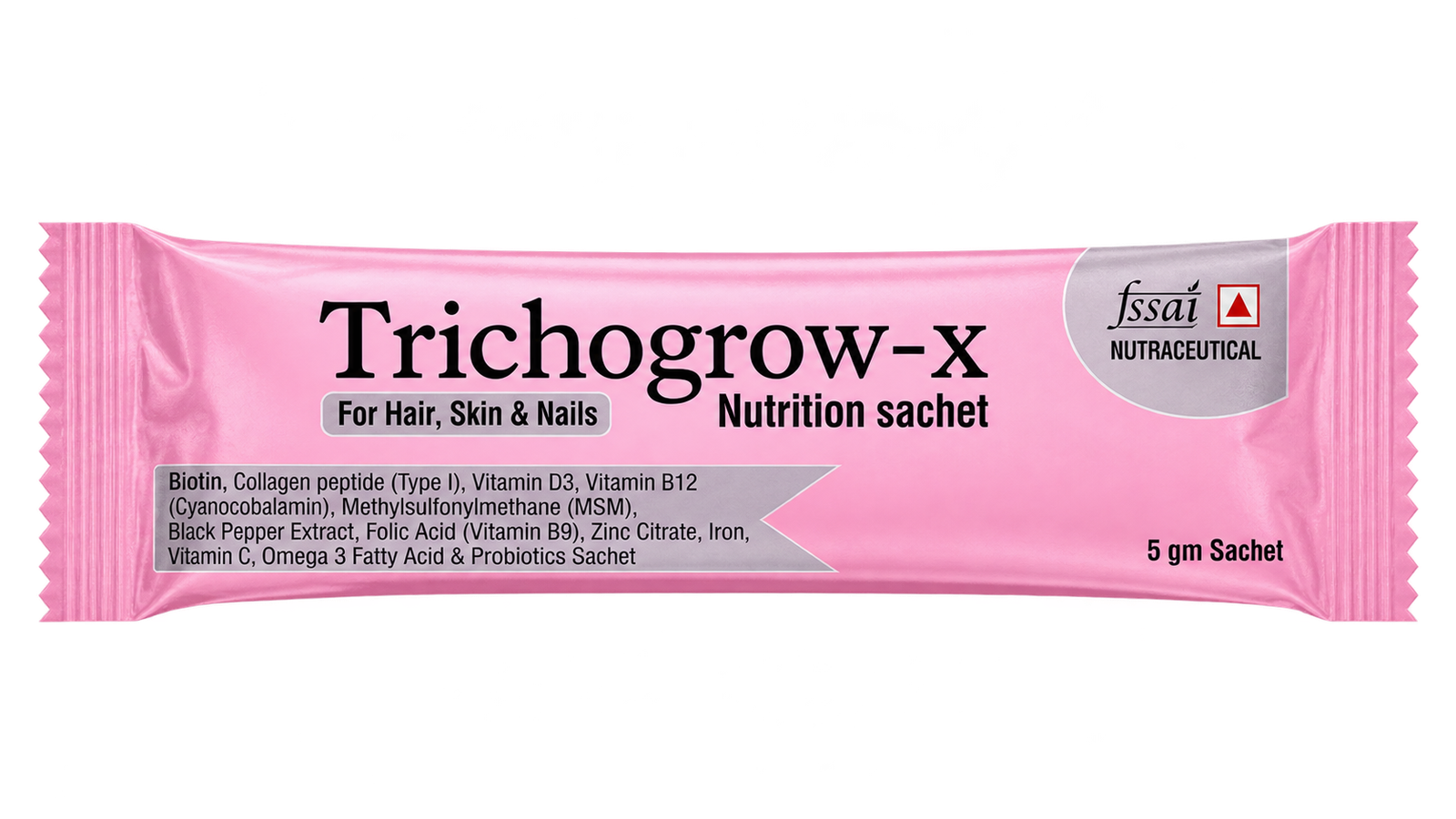 Trichogrow-X sachet